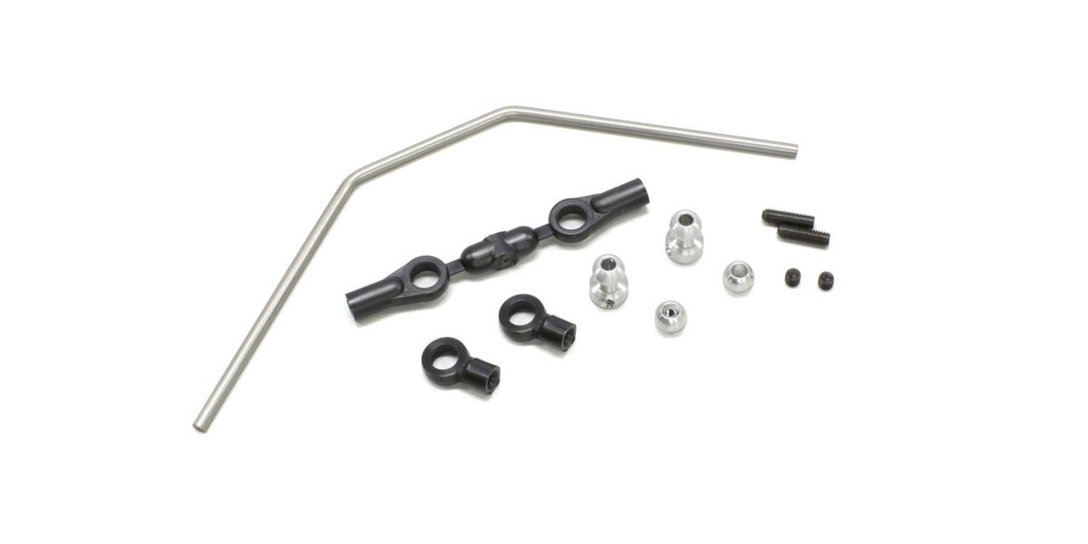 IF322 Front Stabilizer Set(2.5mm MP777) IF322  - KYOSHO RC
